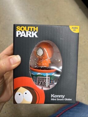 NWT South Park snow globe